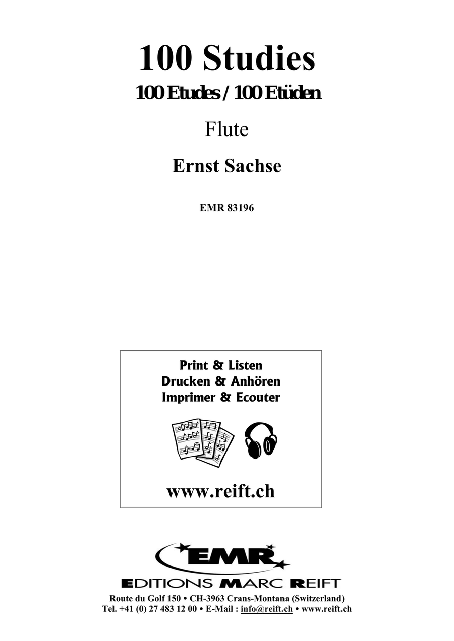 100 Studies 100 Studies Flute Solo scores gallery preview page 2