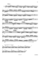 100 Studies Flute Solo scores gallery preview page 8