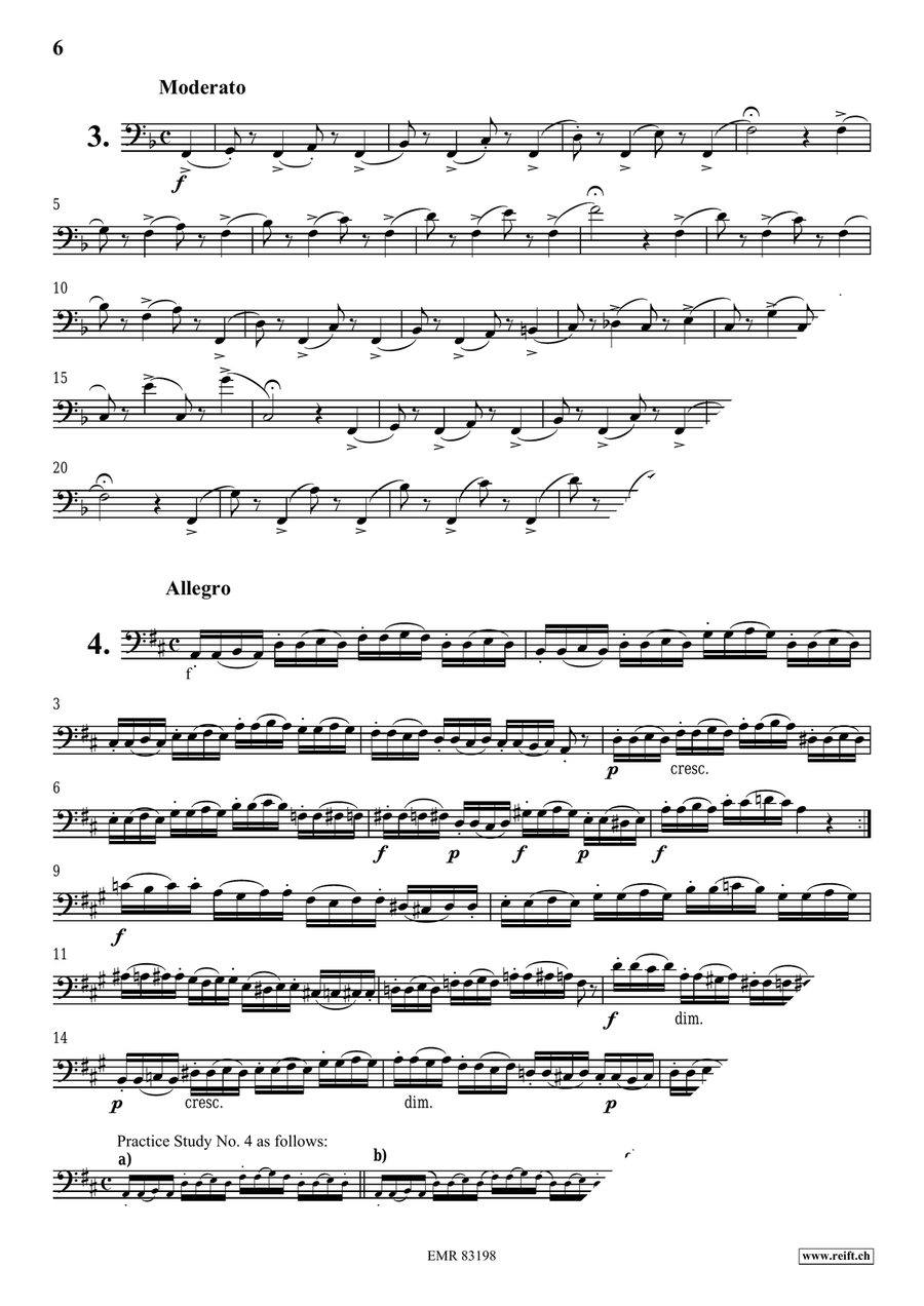 100 Studies 100 Studies Bassoon Solo scores gallery preview page 5
