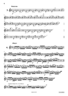 100 Studies Clarinet Solo scores gallery preview page 5