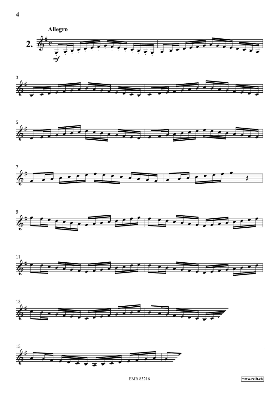 100 Studies 100 Studies Cornet scores gallery preview page 4