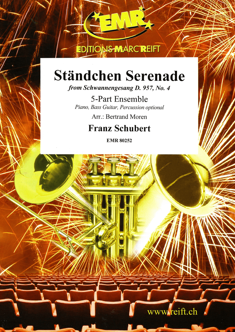 Ständchen Serenade Ständchen Serenade Score scores gallery preview page 1