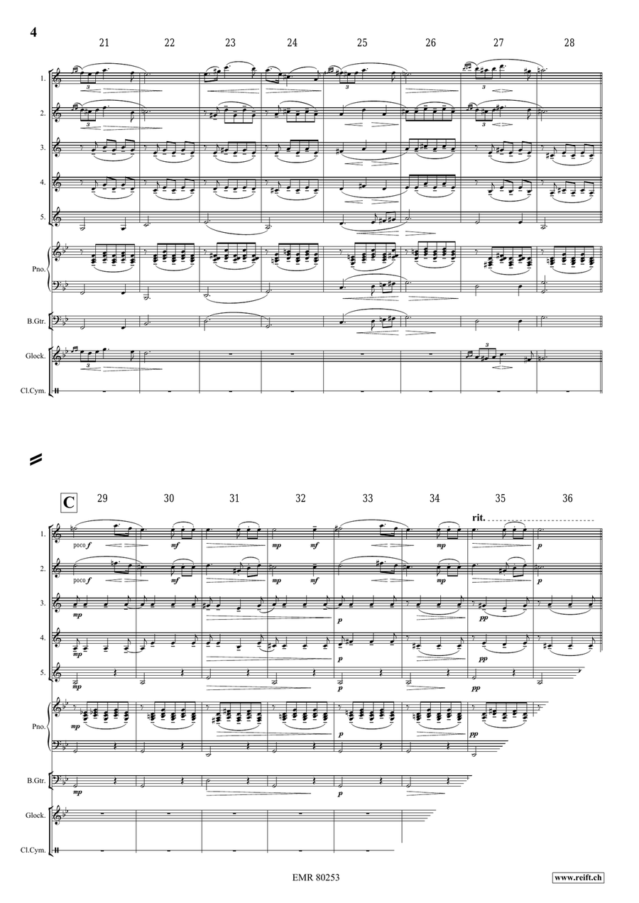 Ständchen Serenade Ständchen Serenade Clarinet Quintet scores gallery preview page 4