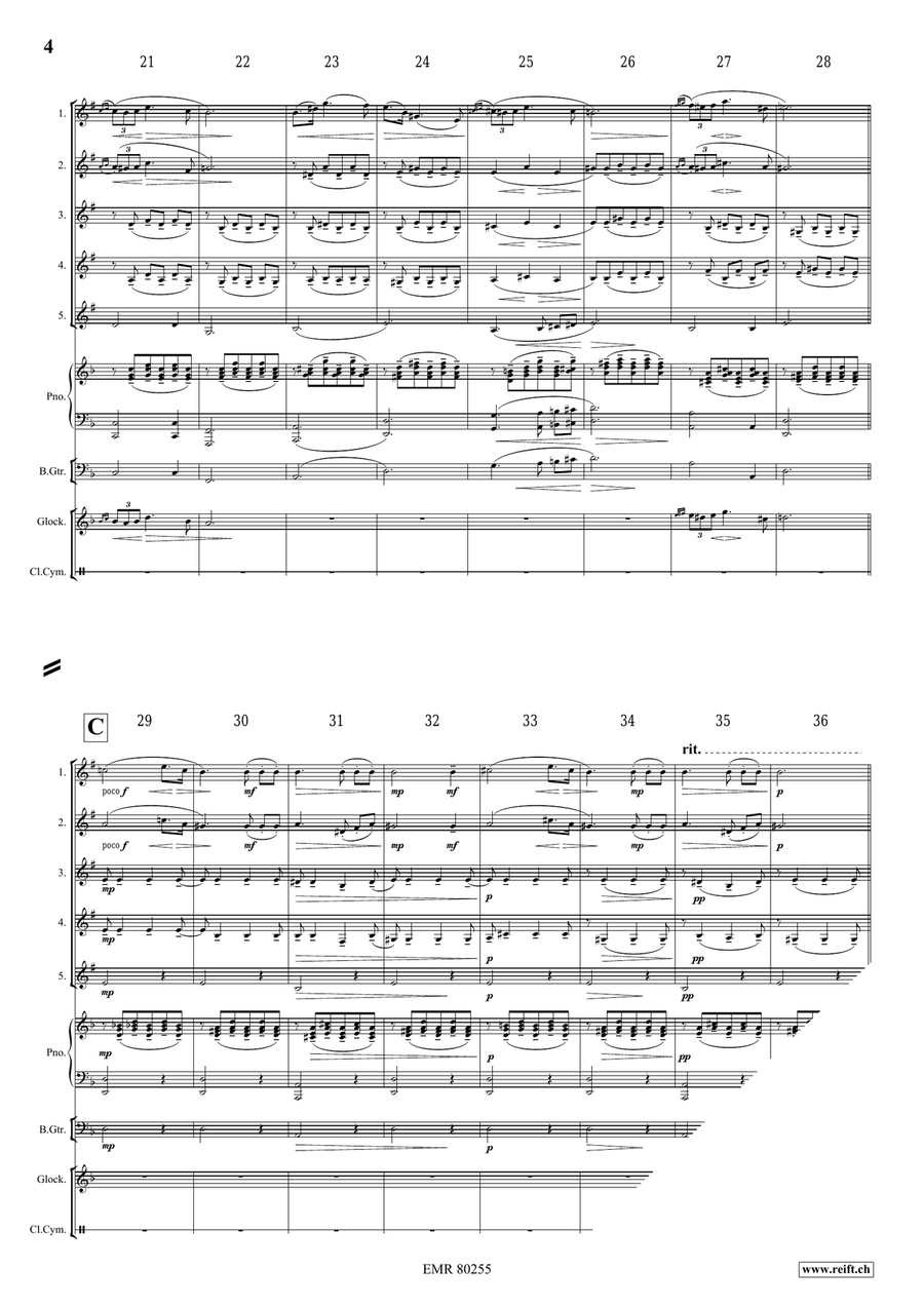 Ständchen Serenade Cornet scores gallery preview page 4