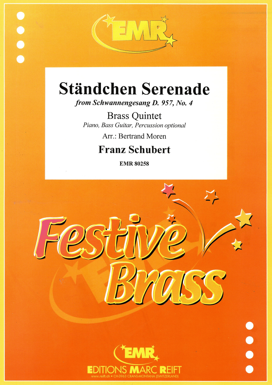 Ständchen Serenade Ständchen Serenade Brass Quintet scores gallery preview page 1