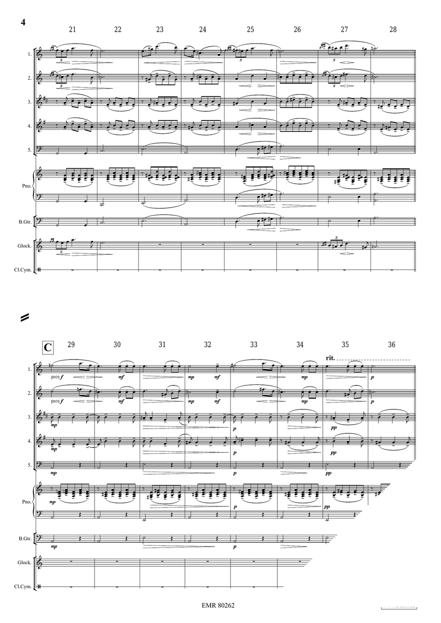 Ständchen Serenade Ständchen Serenade Woodwind Quintet scores gallery preview page 4