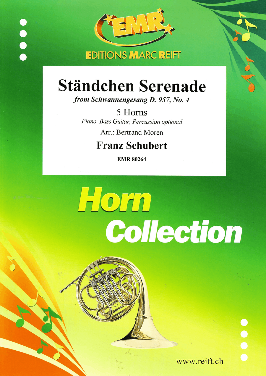Ständchen Serenade Ständchen Serenade Horn scores gallery preview page 1