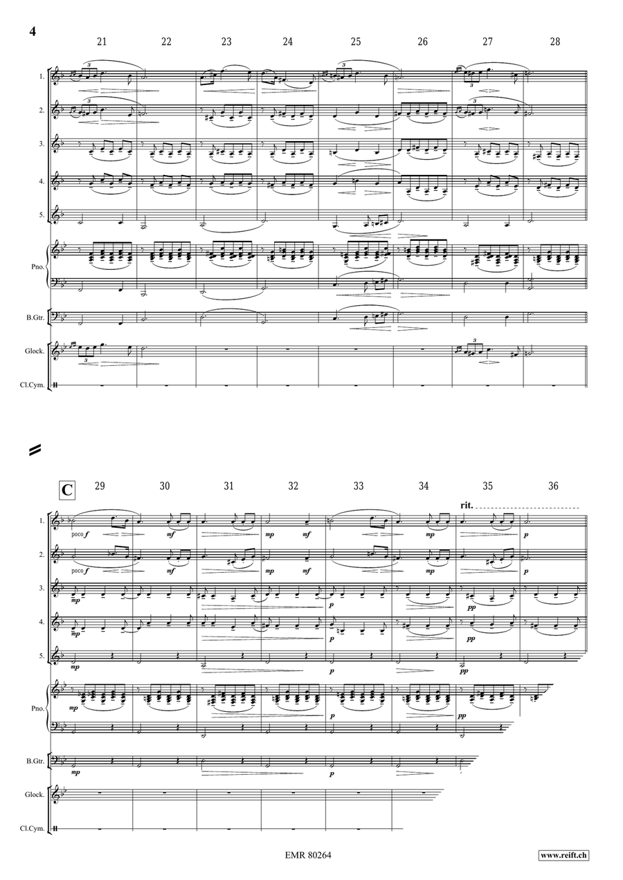 Ständchen Serenade Ständchen Serenade Horn scores gallery preview page 4