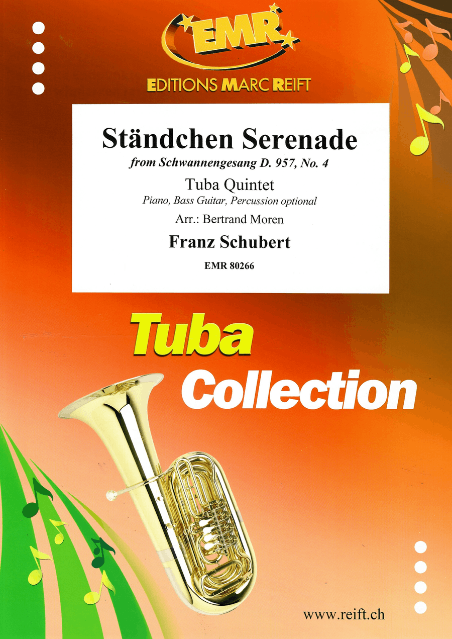 Ständchen Serenade Ständchen Serenade Tuba scores gallery preview page 1