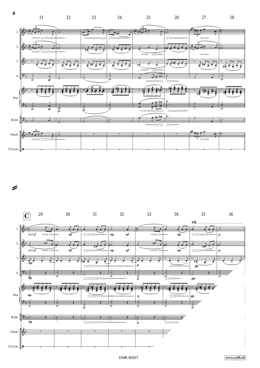 Ständchen Serenade Ständchen Serenade Score scores gallery preview page 4