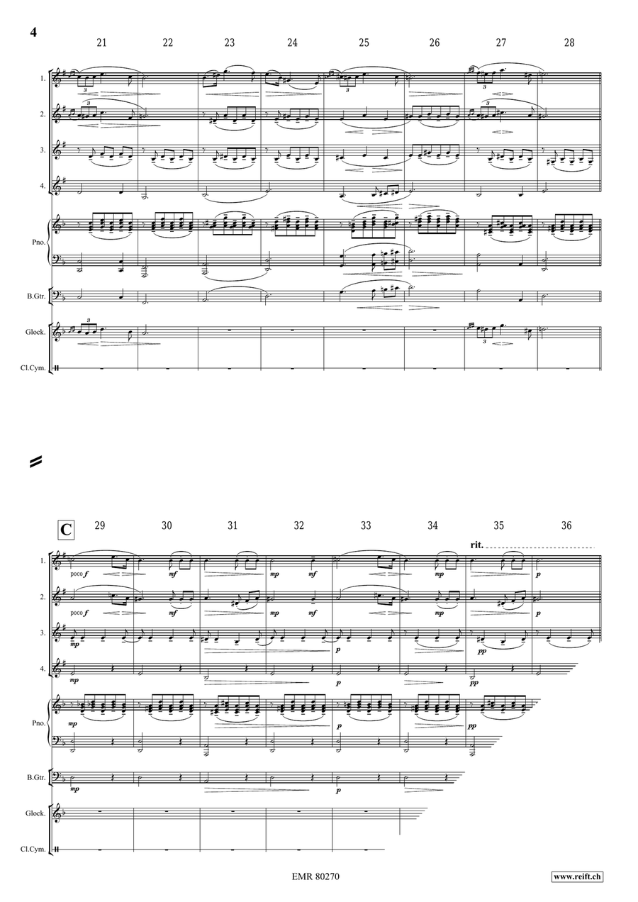Ständchen Serenade Ständchen Serenade Cornet scores gallery preview page 4