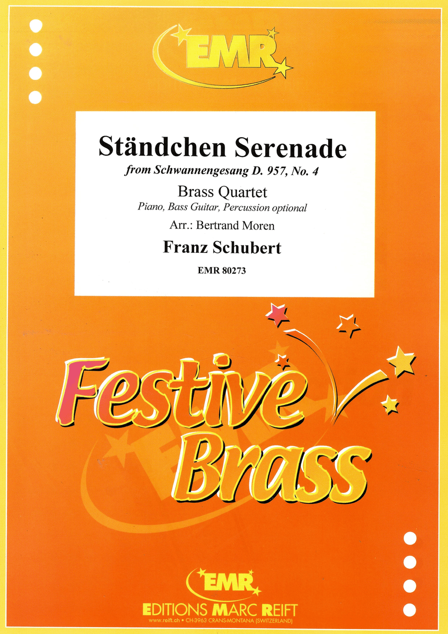 Ständchen Serenade Ständchen Serenade Brass Quartet scores gallery preview page 1