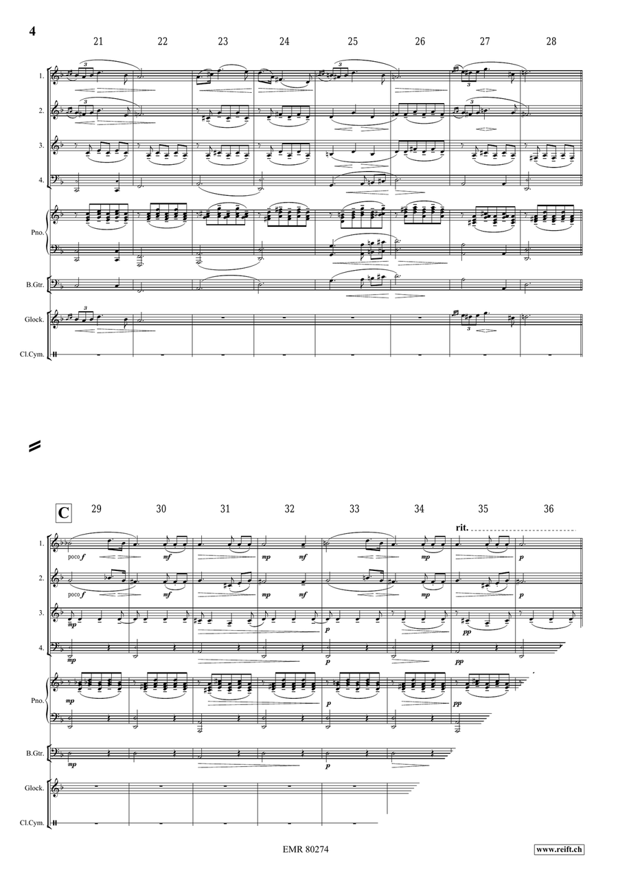 Ständchen Serenade Ständchen Serenade Woodwind Quartet scores gallery preview page 4