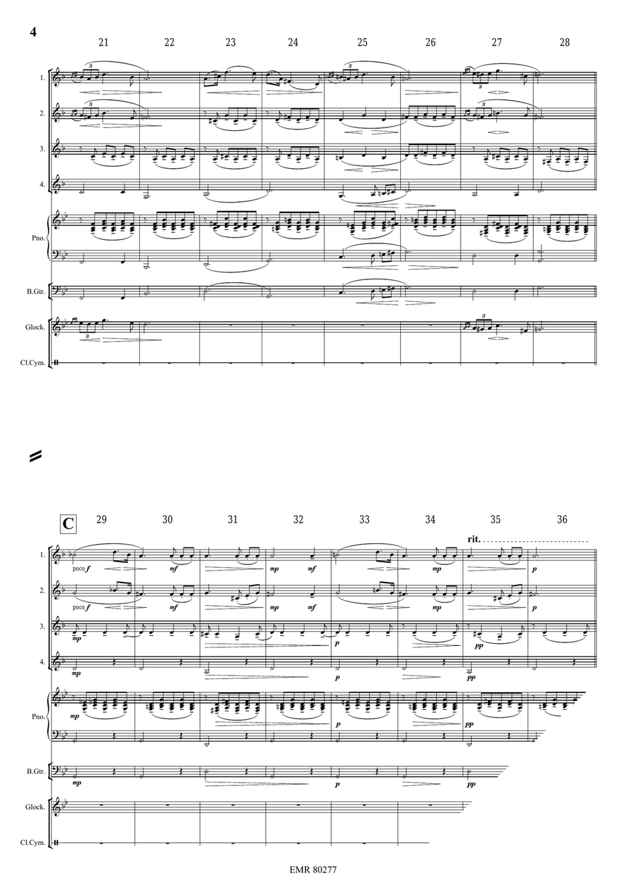 Ständchen Serenade Ständchen Serenade Horn scores gallery preview page 4