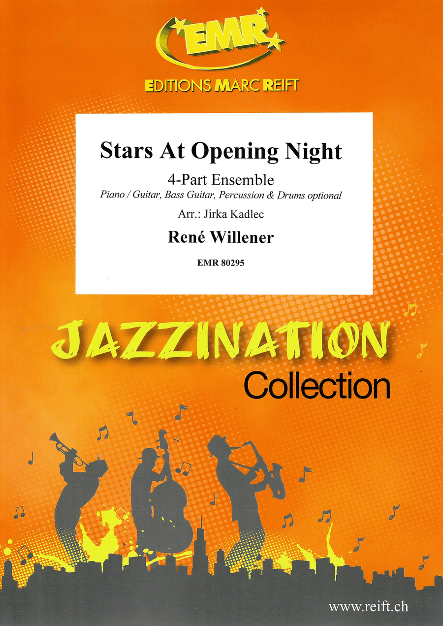 Stars At Opening Night Stars At Opening Night Score scores gallery preview page 1