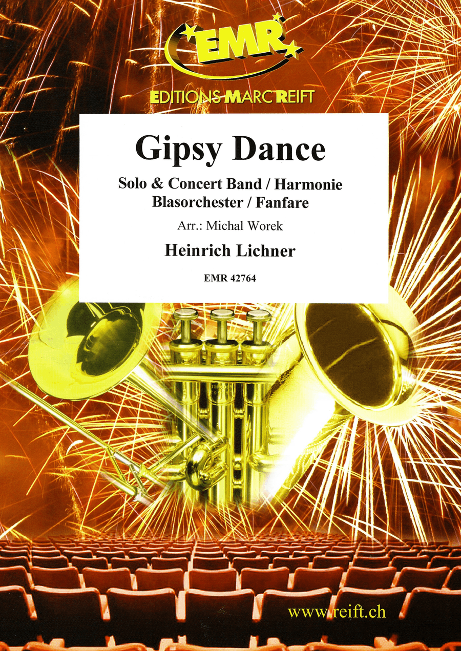 Gipsy Dance Gipsy Dance Bassoon scores gallery preview page 1