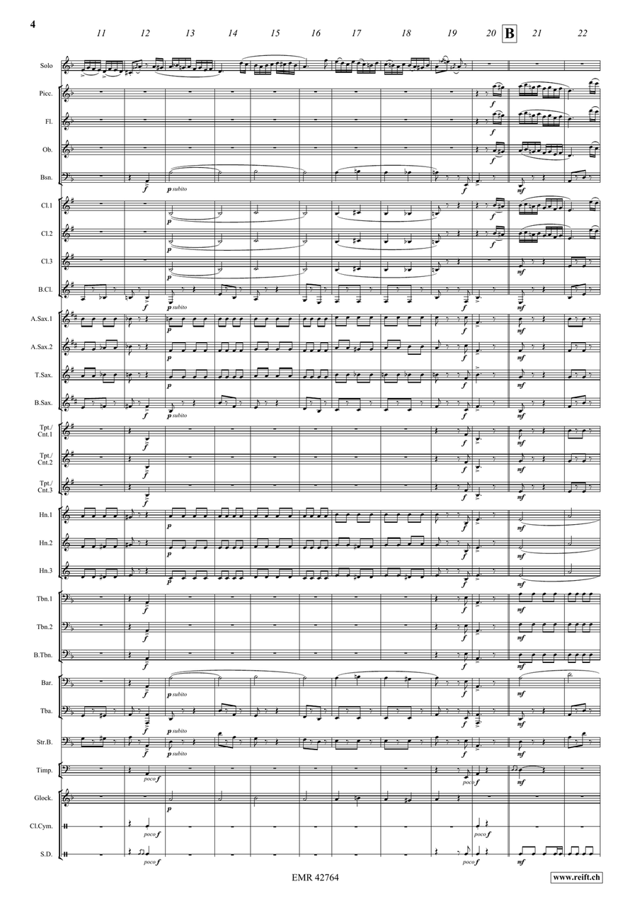 Gipsy Dance Gipsy Dance Bassoon scores gallery preview page 4
