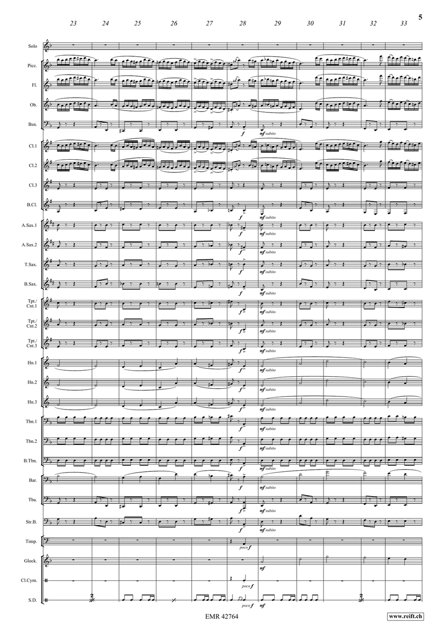 Gipsy Dance Gipsy Dance Bassoon scores gallery preview page 5