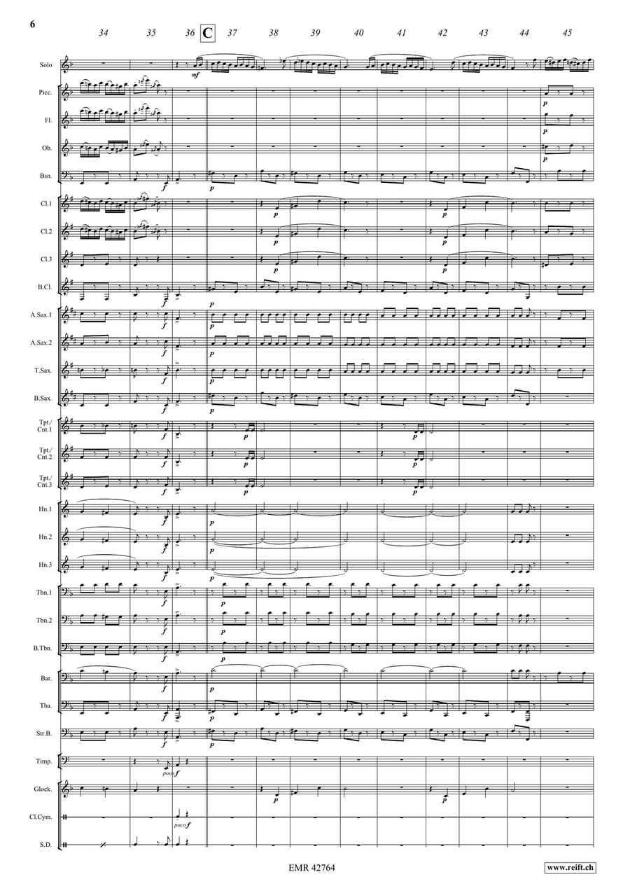 Gipsy Dance Gipsy Dance Bassoon scores gallery preview page 6