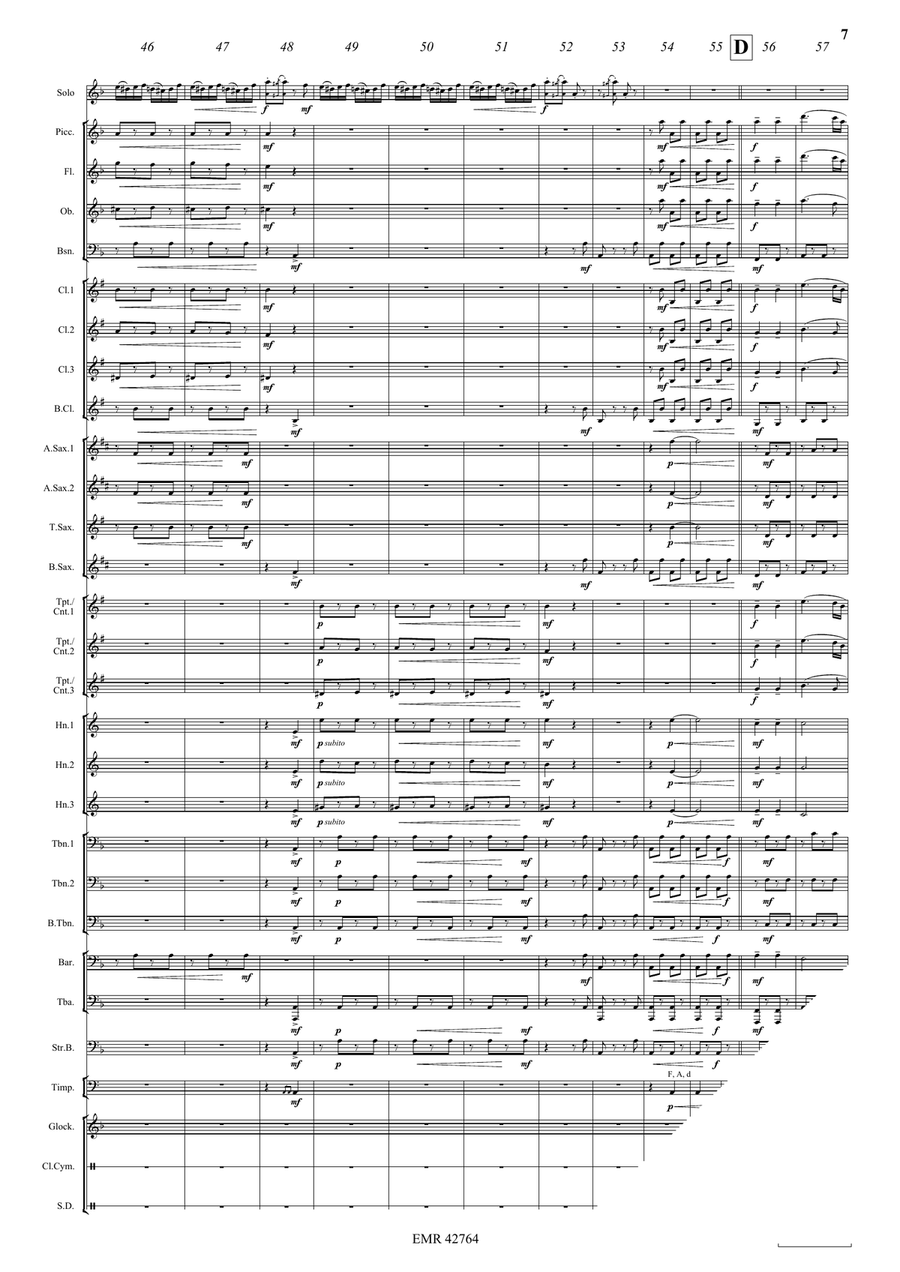 Gipsy Dance Gipsy Dance Bassoon scores gallery preview page 7
