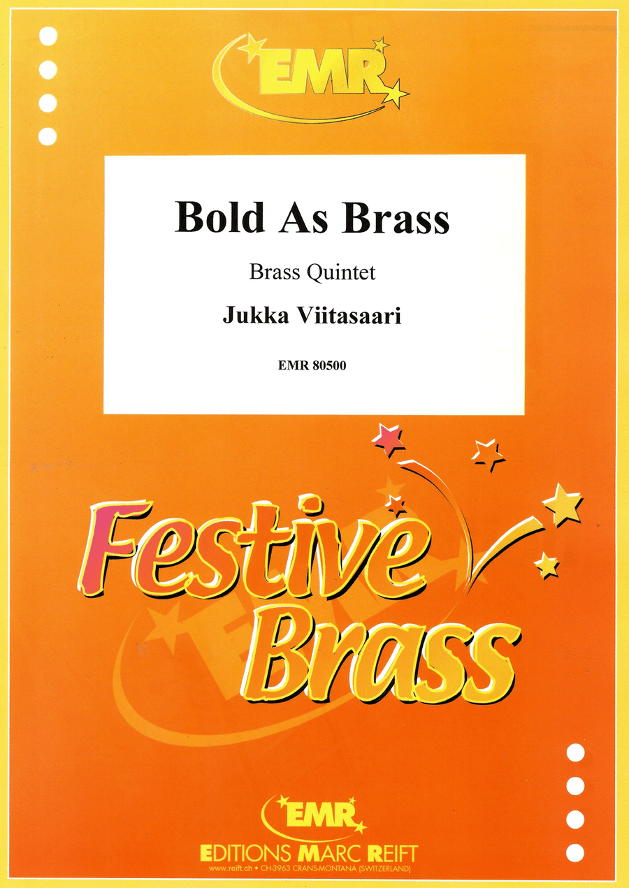Bold As Brass Bold As Brass Brass Quintet scores gallery preview page 1