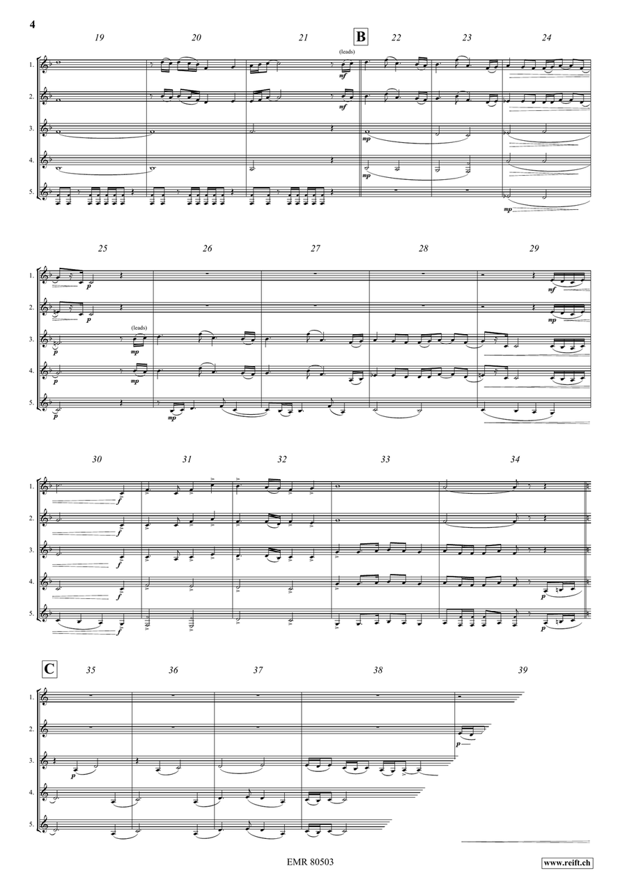 Fair Play Fair Play Horn scores gallery preview page 5