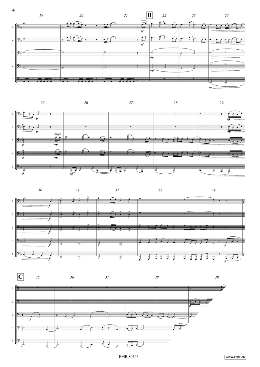 Fair Play Fair Play Tuba scores gallery preview page 5