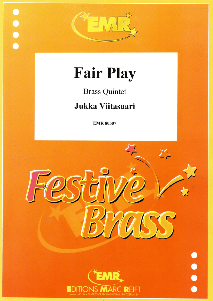Fair Play Fair Play Brass Quintet scores gallery preview page 1