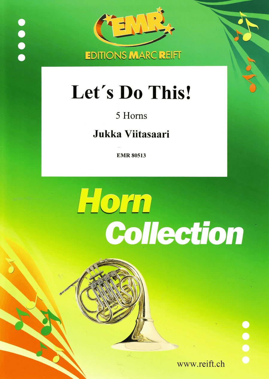 Let's Do This! Let's Do This! Horn scores gallery preview page 1