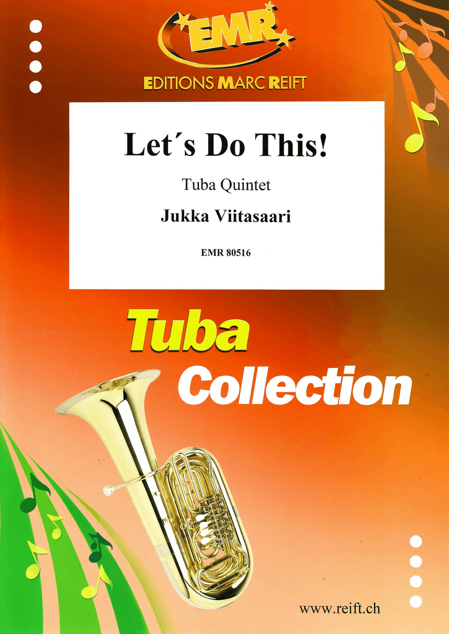 Let's Do This! Let's Do This! Tuba scores gallery preview page 1