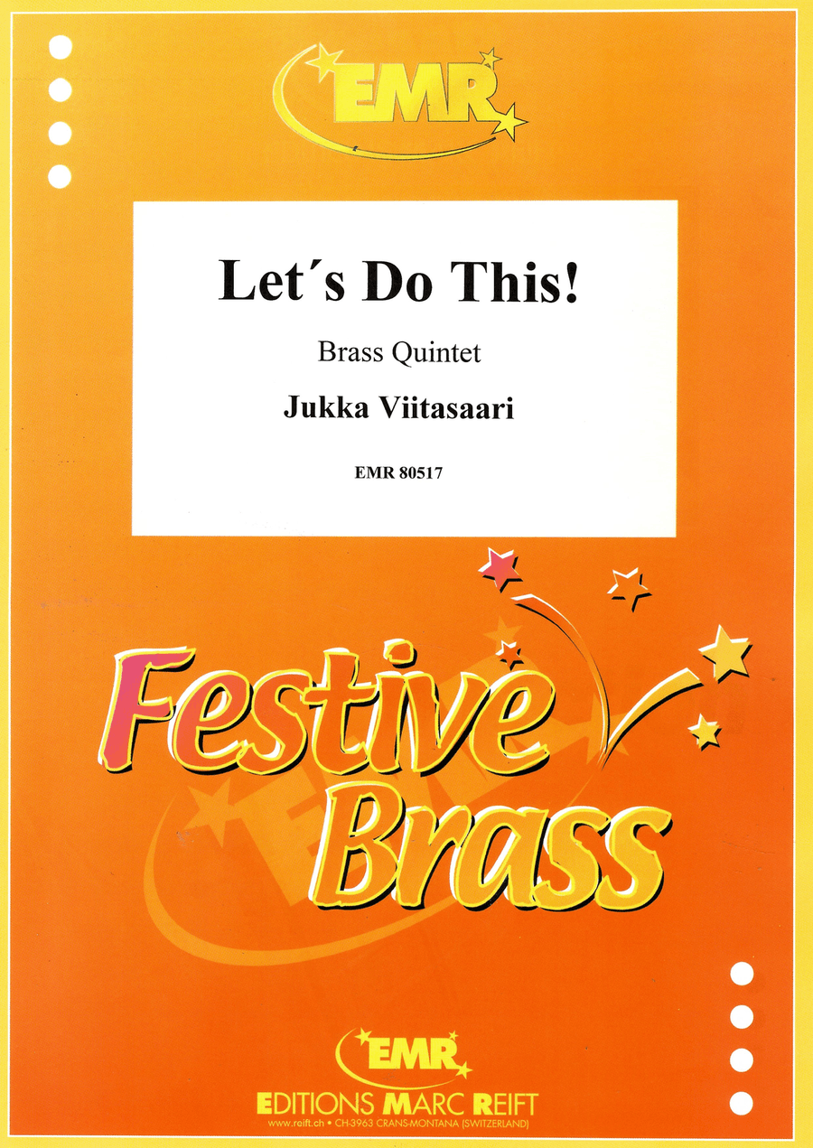 Let's Do This! Let's Do This! Brass Quintet scores gallery preview page 1