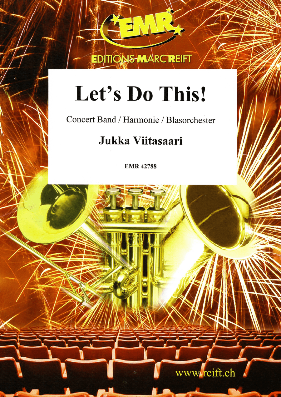 Let's Do This! Let's Do This! Concert Band scores gallery preview page 1
