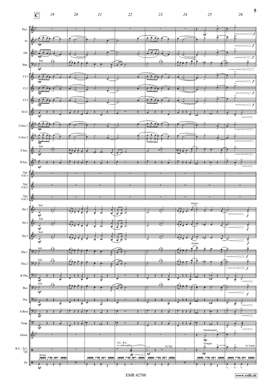 Let's Do This! Let's Do This! Concert Band scores gallery preview page 6