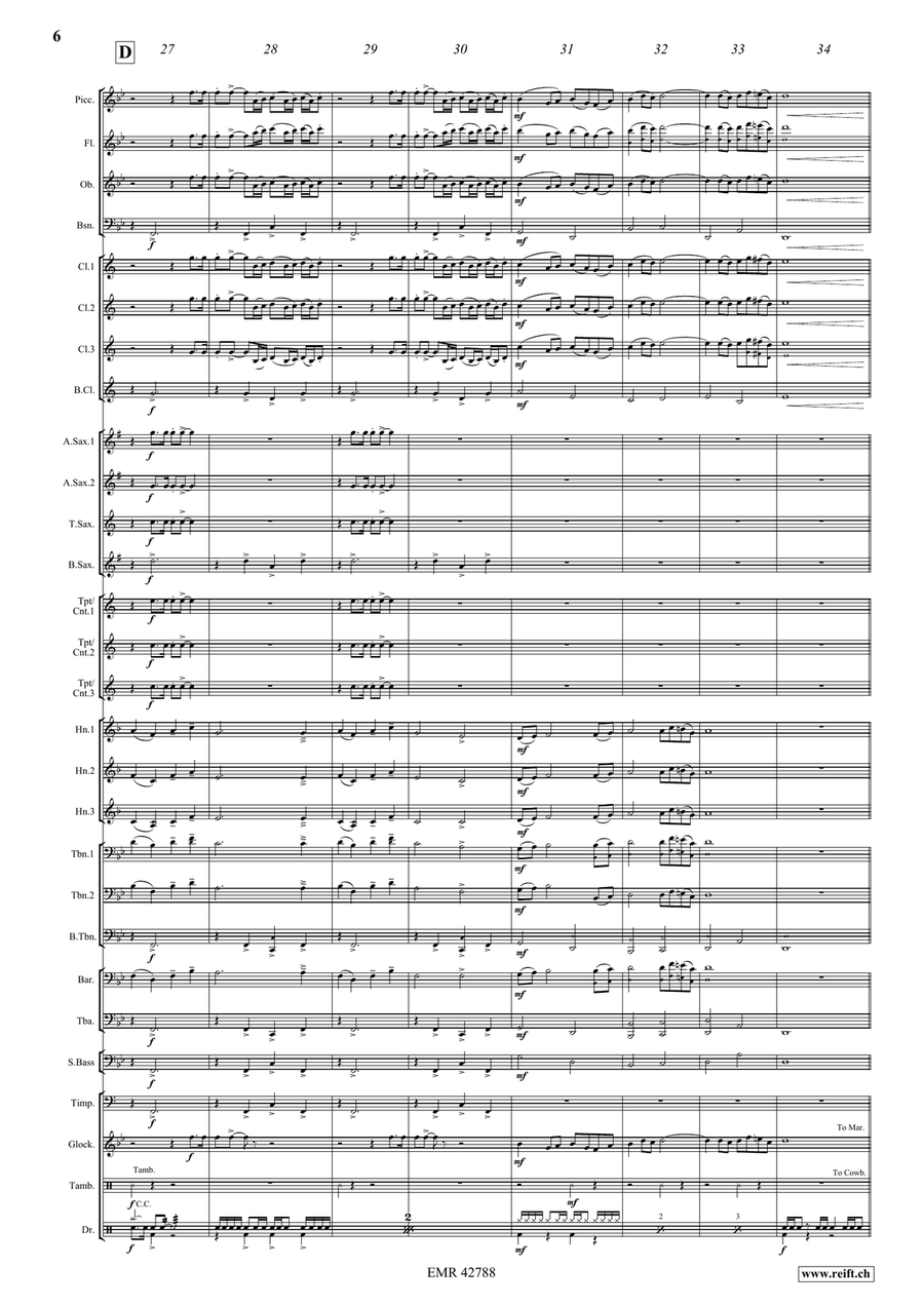 Let's Do This! Let's Do This! Concert Band scores gallery preview page 7