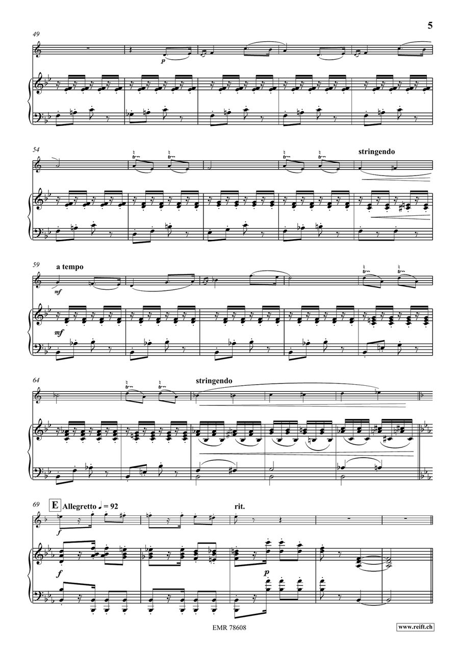 Die Fledermaus Overture Die Fledermaus Overture Cornet scores gallery preview page 6