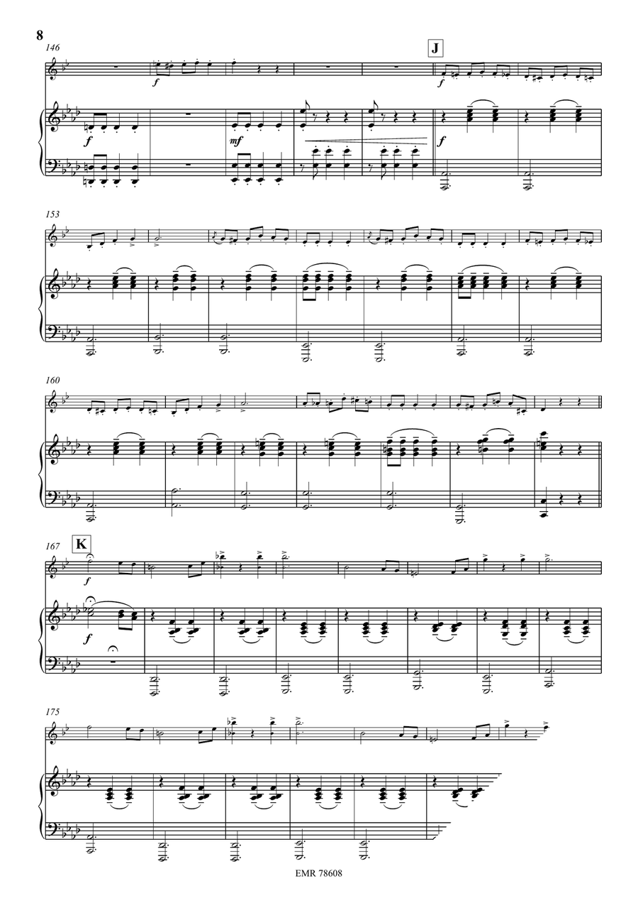 Die Fledermaus Overture Die Fledermaus Overture Cornet scores gallery preview page 9
