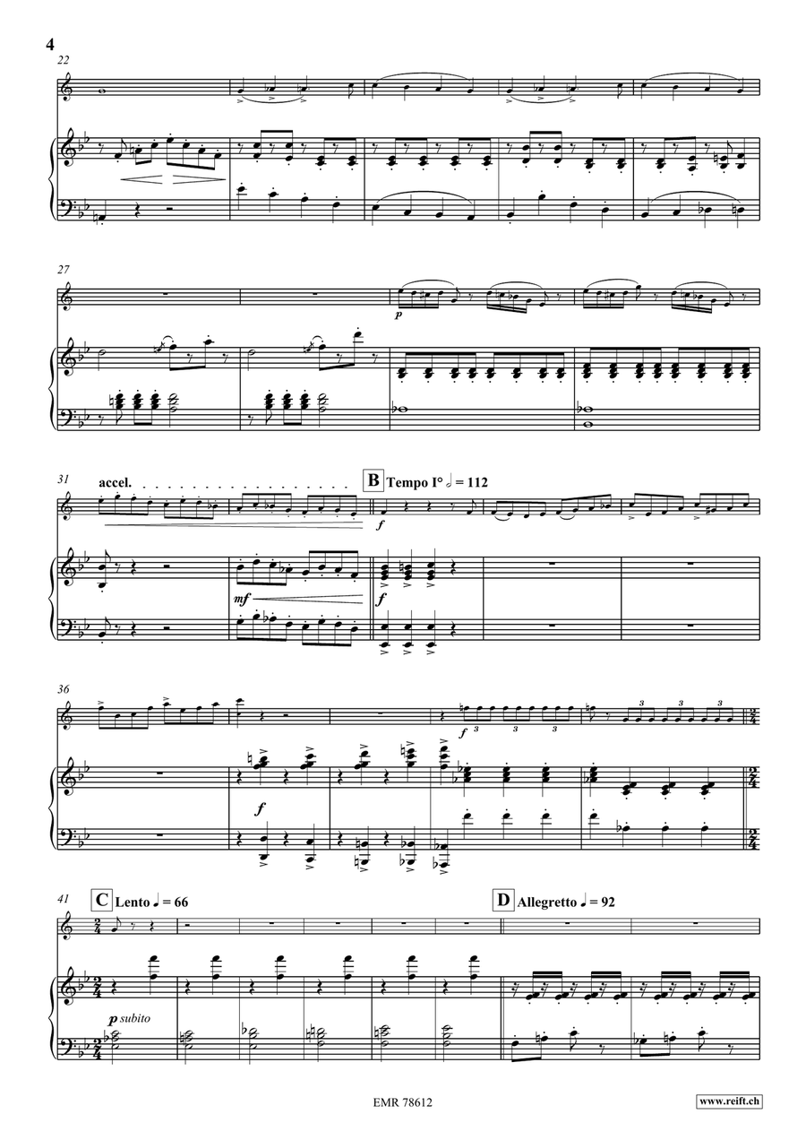 Die Fledermaus Overture Die Fledermaus Overture Voice Solo scores gallery preview page 5