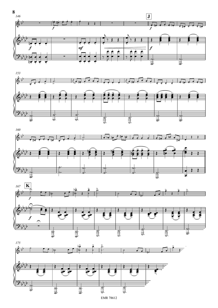 Die Fledermaus Overture Die Fledermaus Overture Voice Solo scores gallery preview page 9
