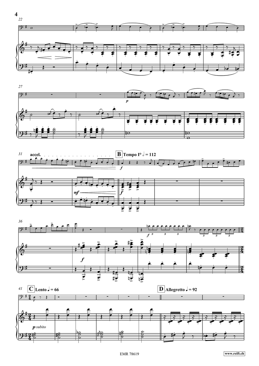 Die Fledermaus Overture Die Fledermaus Overture Double Bass scores gallery preview page 5