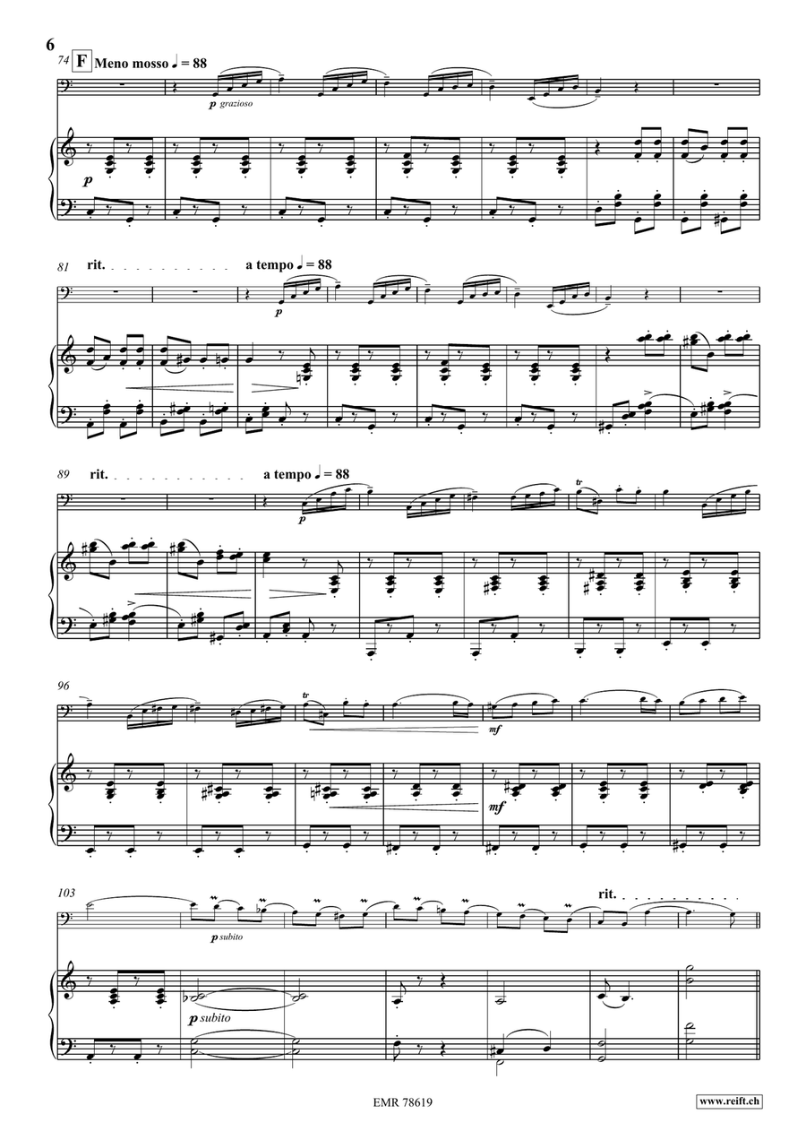 Die Fledermaus Overture Die Fledermaus Overture Double Bass scores gallery preview page 7