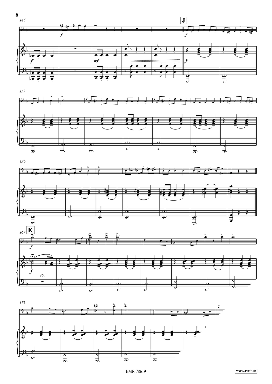 Die Fledermaus Overture Die Fledermaus Overture Double Bass scores gallery preview page 9