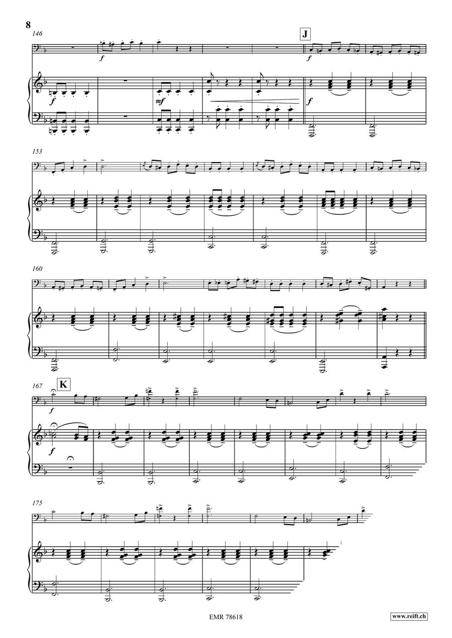 Die Fledermaus Overture Die Fledermaus Overture Piano Accompaniment scores gallery preview page 9