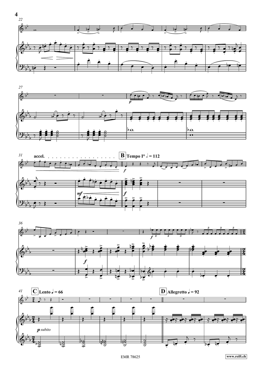 Die Fledermaus Overture Die Fledermaus Overture Horn scores gallery preview page 5