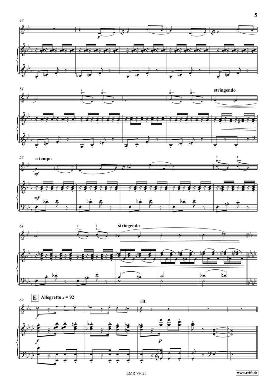 Die Fledermaus Overture Die Fledermaus Overture Horn scores gallery preview page 6