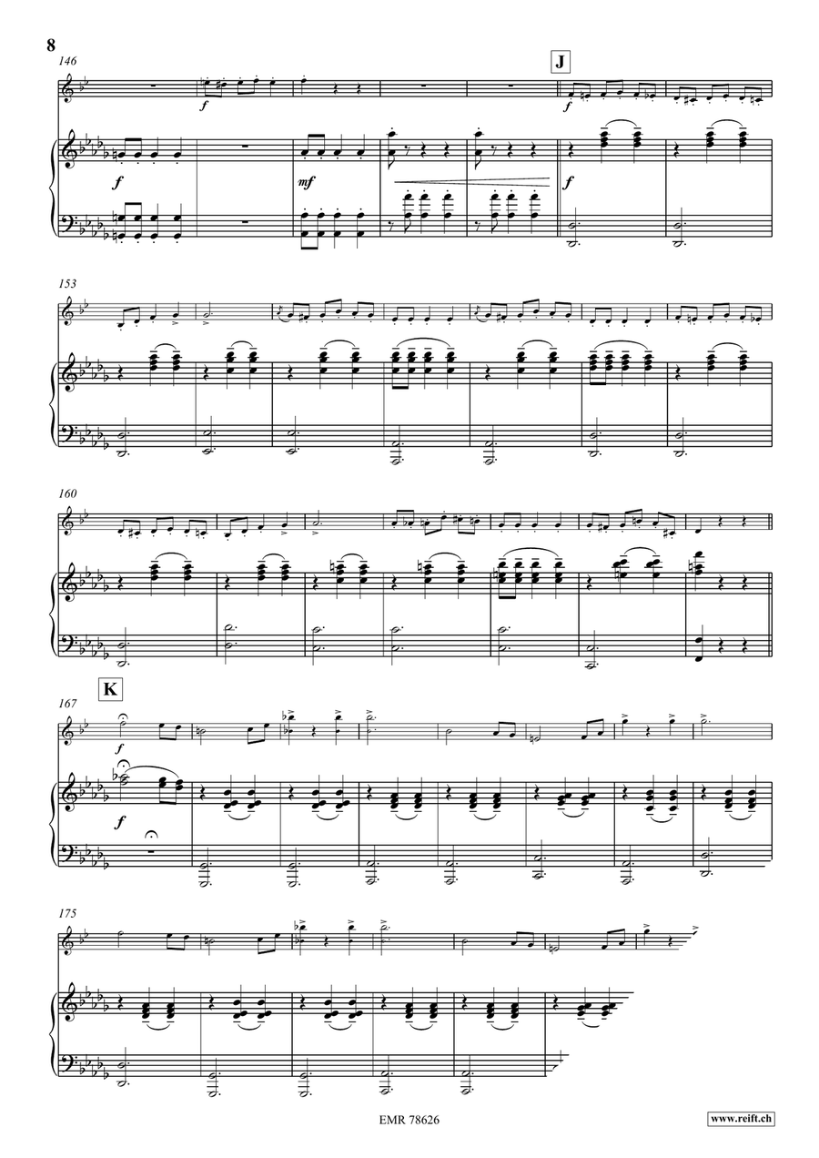 Die Fledermaus Overture Die Fledermaus Overture Horn scores gallery preview page 9