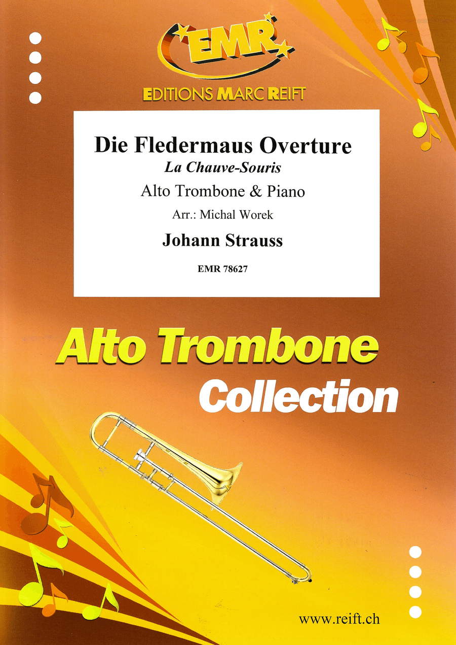 Die Fledermaus Overture Die Fledermaus Overture Piano Accompaniment scores gallery preview page 1