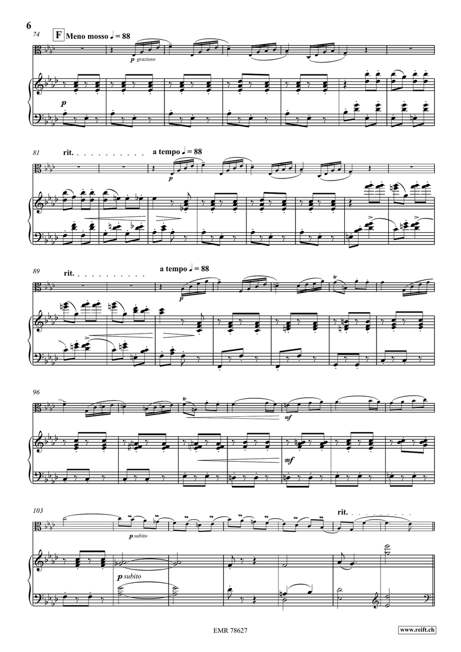 Die Fledermaus Overture Die Fledermaus Overture Piano Accompaniment scores gallery preview page 7
