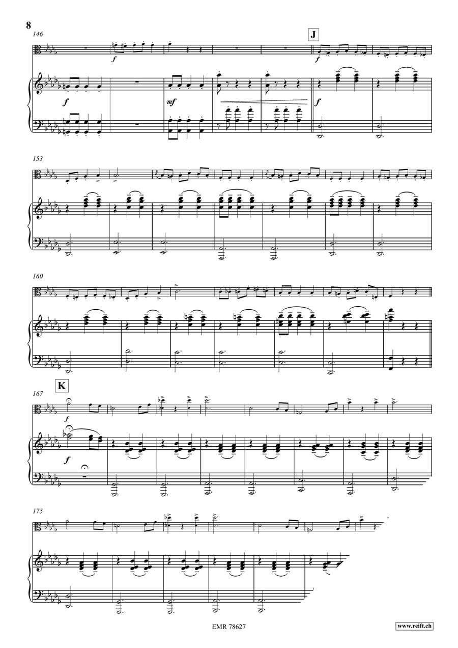 Die Fledermaus Overture Die Fledermaus Overture Piano Accompaniment scores gallery preview page 9