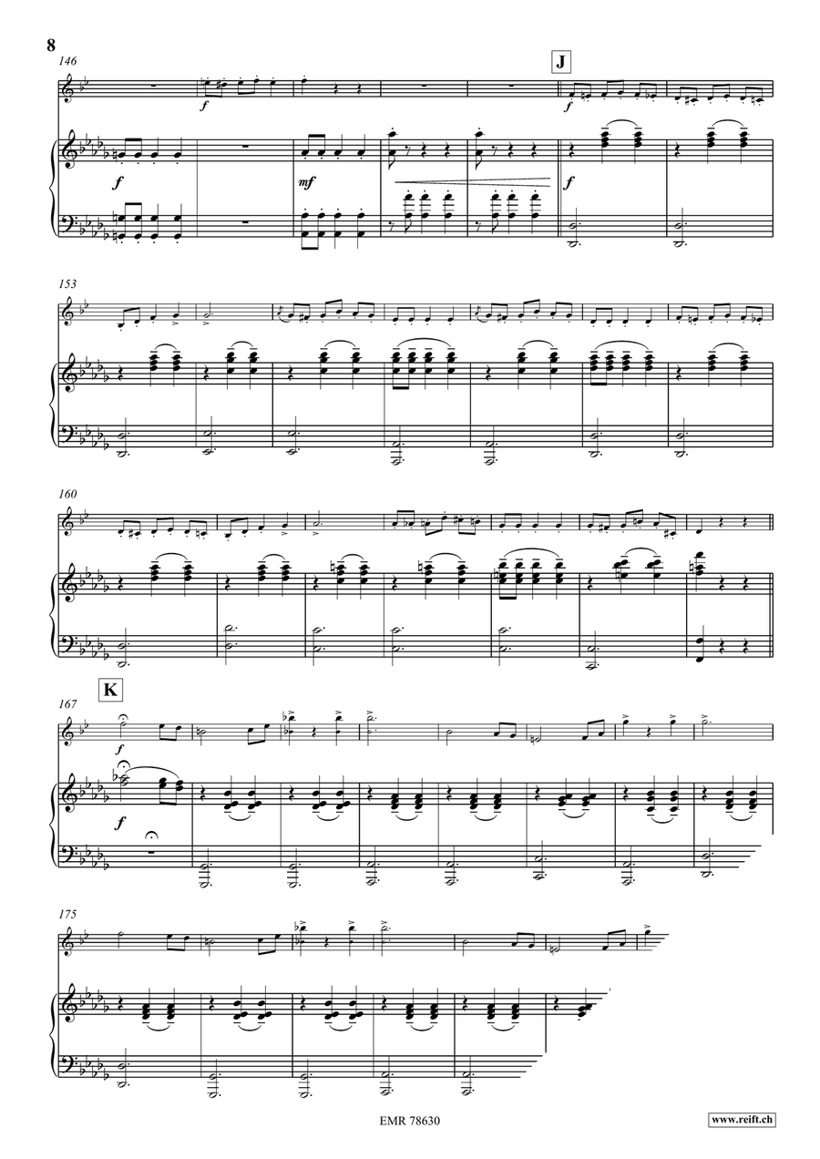 Die Fledermaus Overture Die Fledermaus Overture Voice Solo scores gallery preview page 9