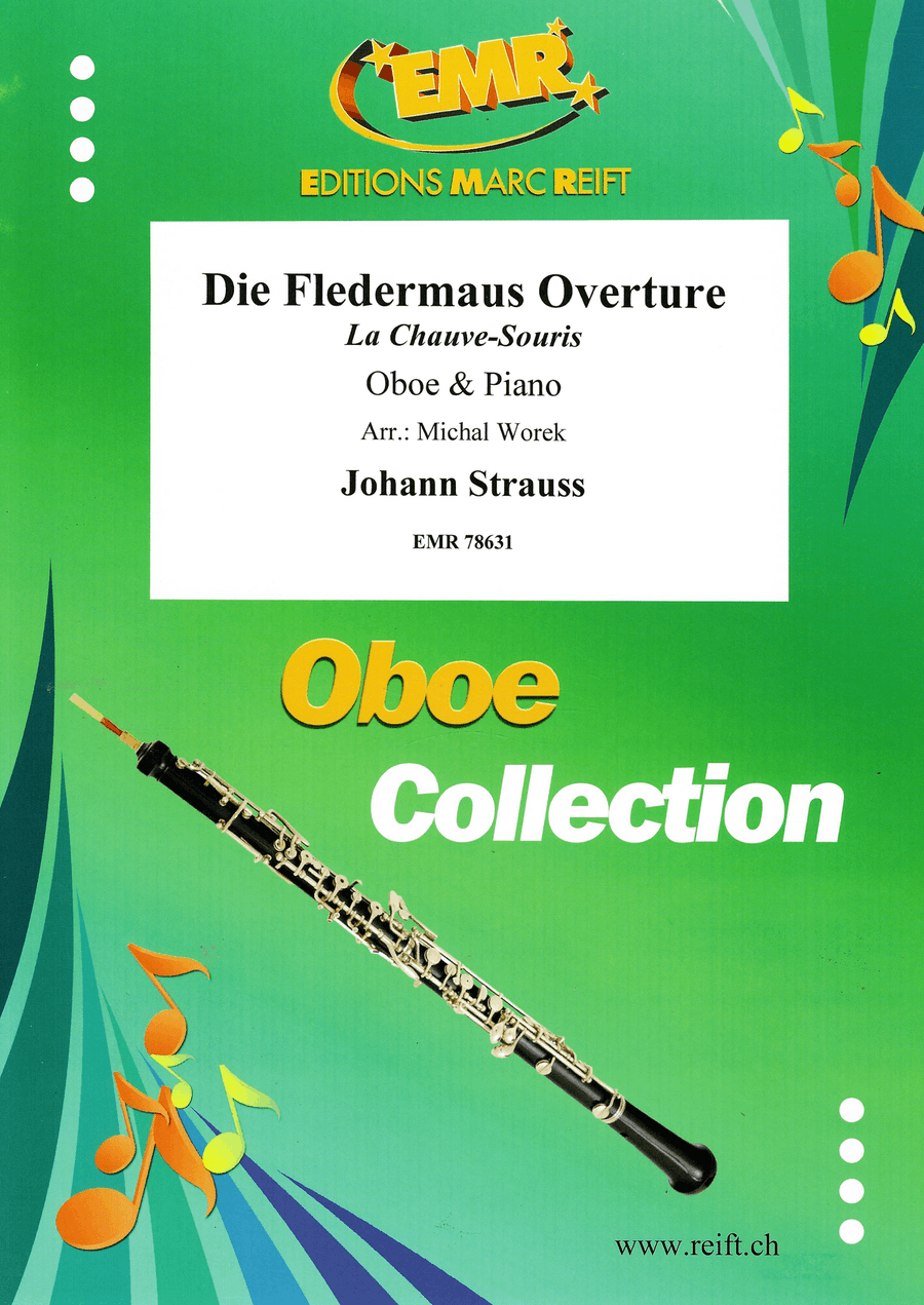 Die Fledermaus Overture Die Fledermaus Overture Piano Accompaniment scores gallery preview page 1
